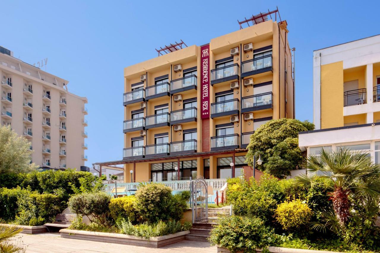 Rex Residence Hotel Cattolica Exterior photo